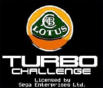  αִ Lotus Turbo Challenge â⸦ Sega..